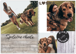Fotokniha - Kroužková | Tiskarik.cz - Wood