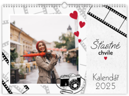 Fotokalendář exklusiv na šířku - Photographer 