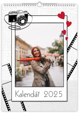 Fotokalendar exkluzív na výšku - Photographer