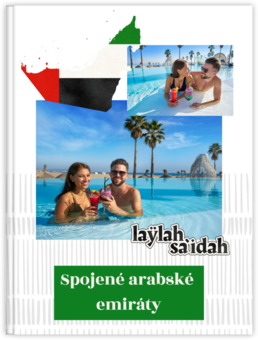 Fotokniha s pevnou väzbou - originálny darček! - Spojené arabské emiráty