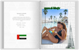 Fotokniha s pevnou väzbou - originálny darček! - Spojené arabské emiráty