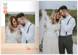 Fotosešit z vlastních fotek| Tiskarik.cz - Boho svatba