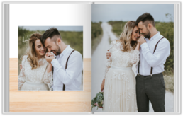 Fotokniha s pevnou väzbou - originálny darček! - Boho svadba