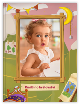 Fotokniha s pevnou vazbou – originální dárek! - Pokojík holka