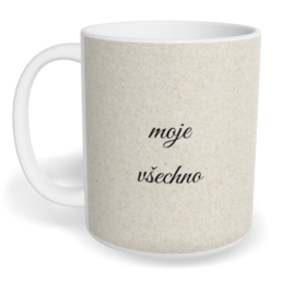 Fotohrnček klasický malý - Plátno