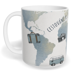 Fotohrnček klasický malý - Travel