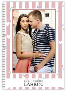 Vychytaná fotokniha - Krúžková - Love story