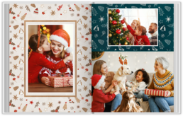 Fotokniha s pevnou vazbou – originální dárek! - Vánoce
