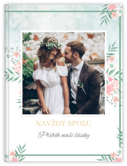 Fotokniha s pevnou väzbou - originálny darček! - Elegantná svadba