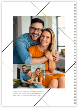 Fotokniha - Kroužková | Tiskarik.cz - Jemná jednoduchost